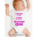Bis abbigliamento neonato on-line body divertenti
