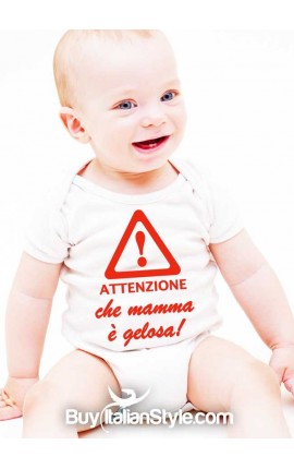 Bis abbigliamento neonato on-line body mamma gelosa