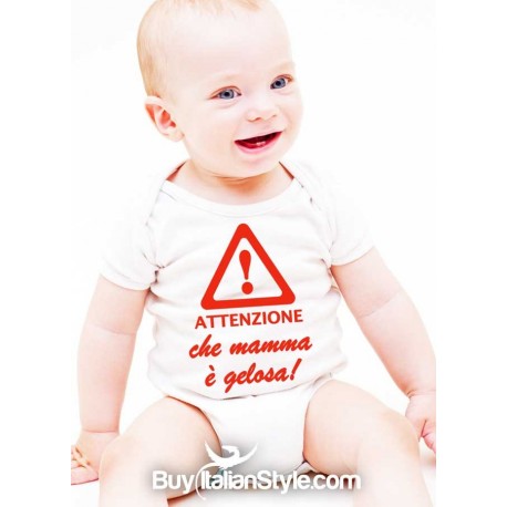 Bis abbigliamento neonato on-line body mamma gelosa