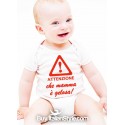 Bis abbigliamento neonato on-line body mamma gelosa