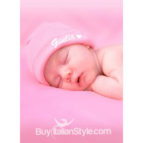 Cappellino personalizzabile con nome