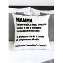 Federa cuscino "Mamma significa..."