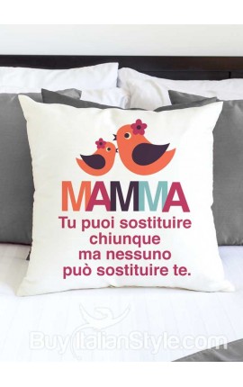 Federa cuscino "MAMMA. Tu...