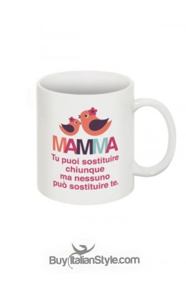 Tazza con scritta "MAMMA....