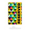 Beach Towel "Reserved"