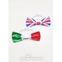 Papillon, farfallino, child silk bowe per neonato e bimbo
