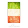 Telo mare con BANDIERA stile vintage