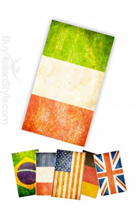 Beach Towel Flag Vintage Style