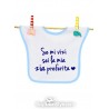 Bavaglino "Se mi vizi sei la mia zia preferita"