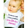 T-shirt bimbo manica corta "Se mamma e papà ti fanno arrabbiare...la t