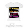 T-shirt bambino "Se mamma dice no...ci pensa la nonna"