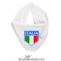 Bavaglino con scudetto "Italia"