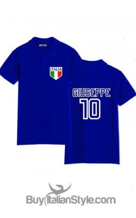 Polo short sleeve "Italy"...