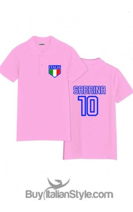 Customizable Polo with name...