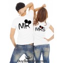 T-shirt uomo mezza manica "Mr"