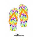 Infradito bimba animalier