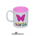 Tazza di plastica infrangibile personalizzabile con nome