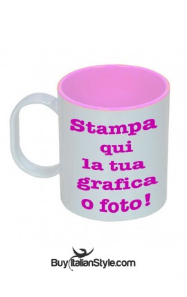 tazza infrangibile personalizzabile con stampa