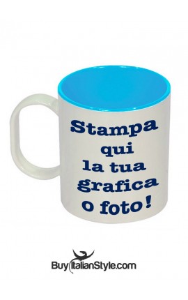 tazza infrangibile personalizzabile con stampa