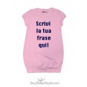 Abitino per neonata e bambina personalizzabile