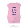CUSTOMIZED baby dress with phrase or photo