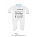 Tutina neonato divertente
