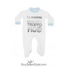 Tutina neonato divertente