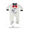 Winter/ summer newborn all in one "I'm cool and I know it"