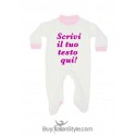 tutine neonato personalizzabile