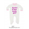 tutine neonato personalizzabile