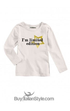 T-shirt bimba "I'm limited...
