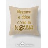 Federa "Nessuna è dolce come te nonna"