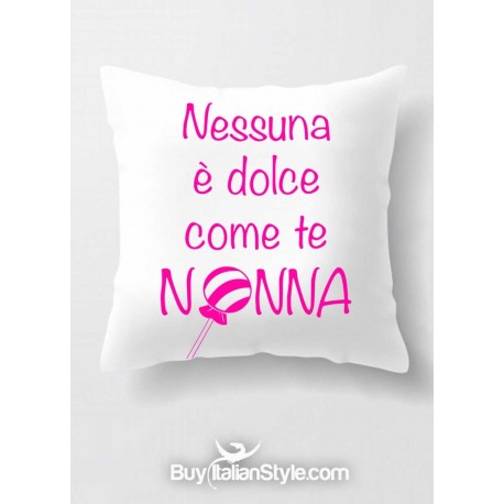Federa "Nessuna è dolce come te nonna"
