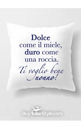 Federa cuscino "Dolce come...