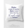 Pillowcase "You are strong and tough, sweet and gentle inside. You're my hero grandpa"