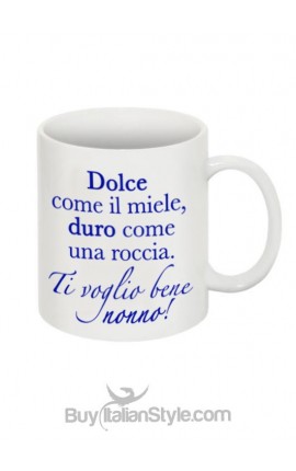 Tazza con scritta "Dolce...