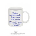 Coffee Mug "You are strong and tough, sweet and gentle inside. You're my Hero Grandpa"
