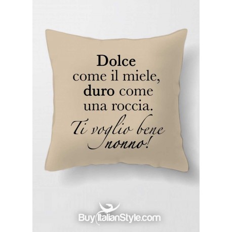 Pillowcase "You are strong and tough, sweet and gentle inside. You're 