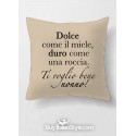 Pillowcase "You are strong and tough, sweet and gentle inside. You're my hero grandpa"
