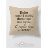 Pillowcase "You are strong and tough, sweet and gentle inside. You're my hero grandpa"