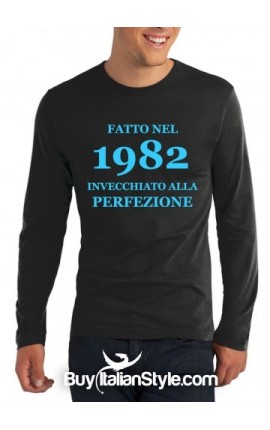 T-shirt uomo "INVECCHIATO...