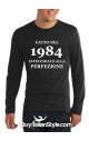 t-shirt a manica lunga perfezione
