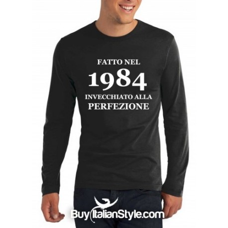 t-shirt a manica lunga perfezione