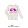 t- shirt nato dall'amore di mamma e papà