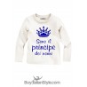 T-shirt bimba "Non posso uscire con te papà non vuole"