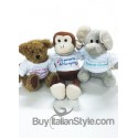 Peluches Animaletto personalizzabile