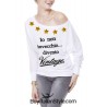 Maglia M-L basic "Se vuoi una donna perfetta comprati una Barbie"