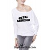 Maglia M-L basic "Se vuoi una donna perfetta comprati una Barbie"