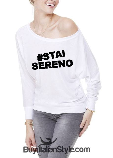 maglia con spalla scoperta