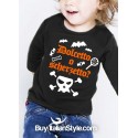 maglia bimbo bimba halloween "dolcetto o scherzetto"